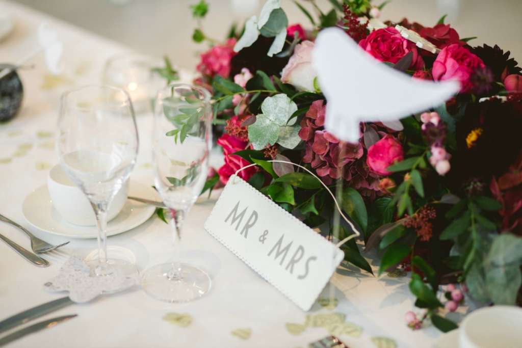 wedding wine pairings