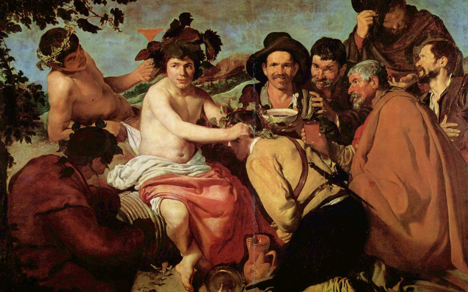 Famous Wine Paintings From the Early Modern Period