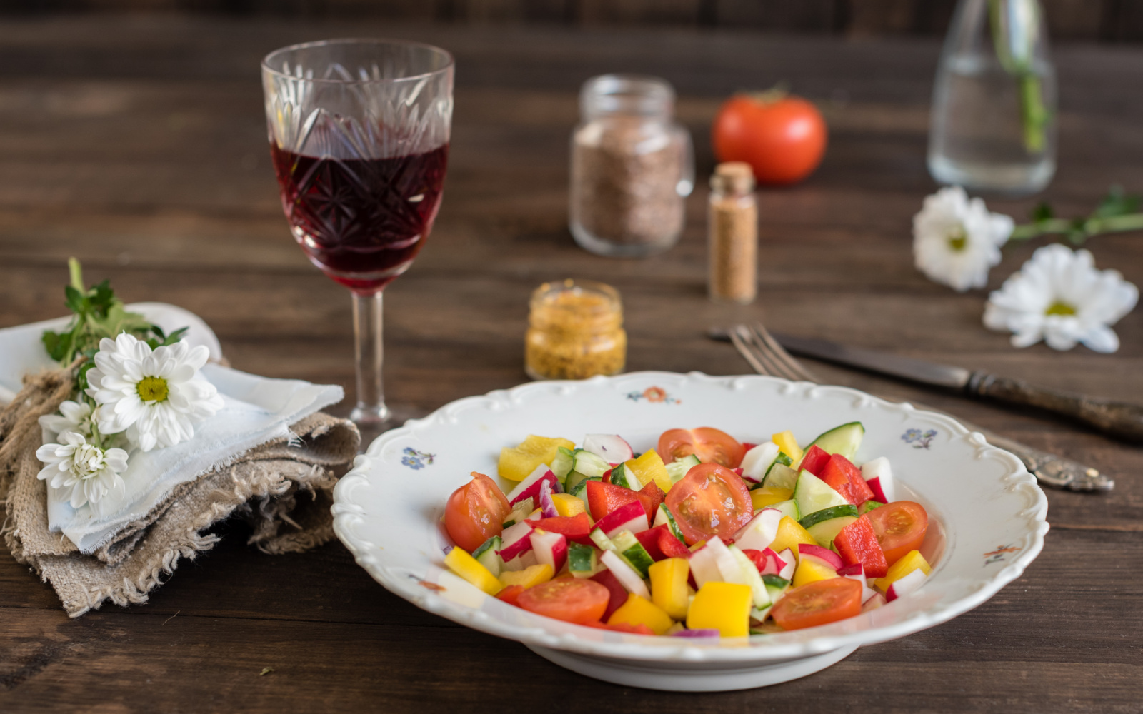 Your Guide to Vegetarian Food and Wine Pairing