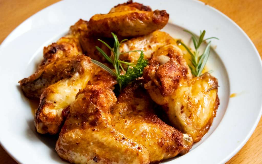 best wings and wine combinations