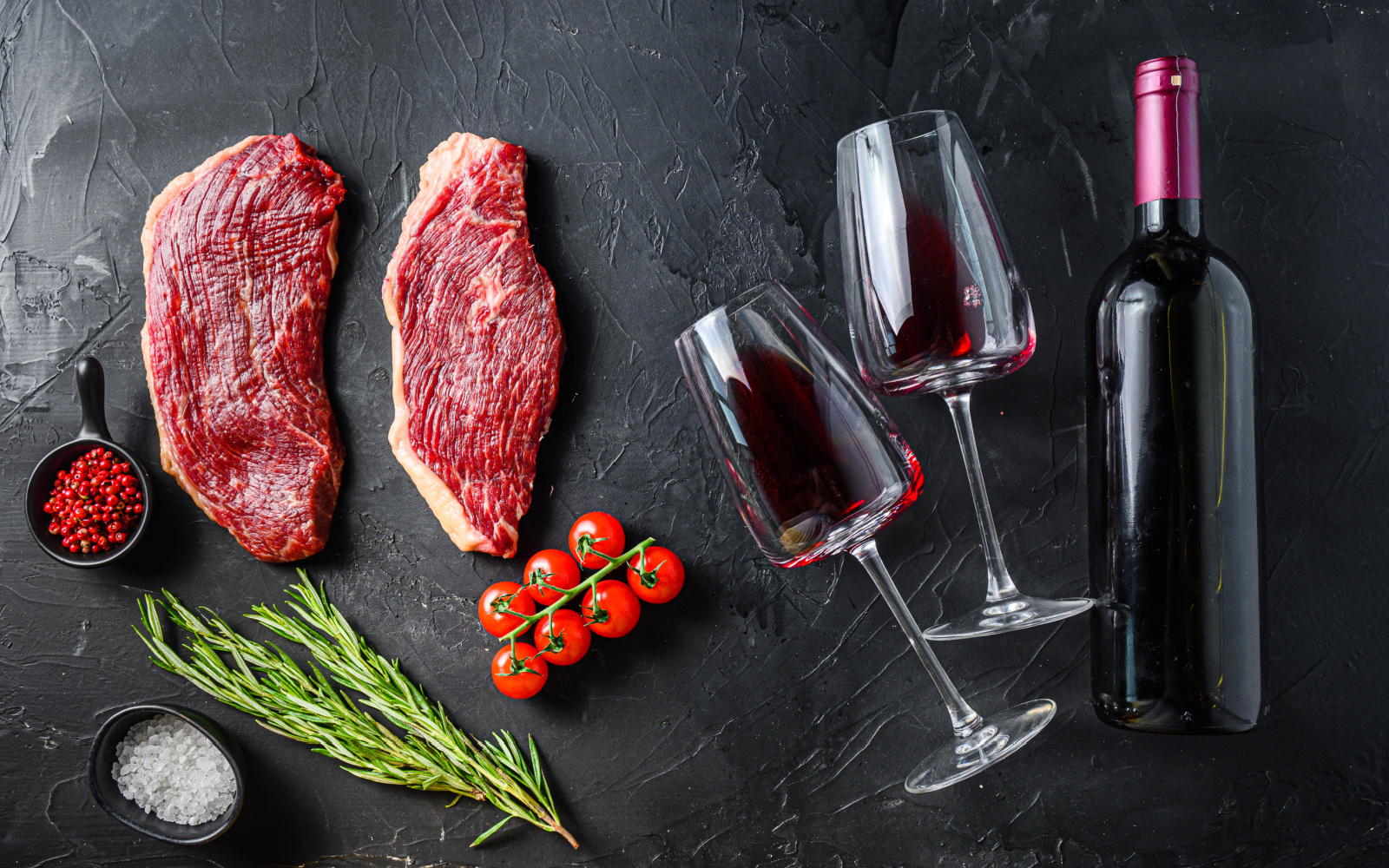 Steak and Wine Pairings for Every Steak Cut