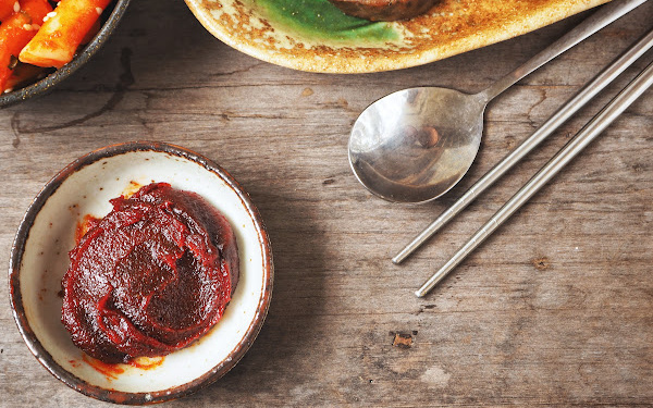 Gochujang and wine pairing suggestion