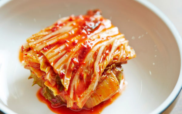 kimchi and wine pairing recommendation