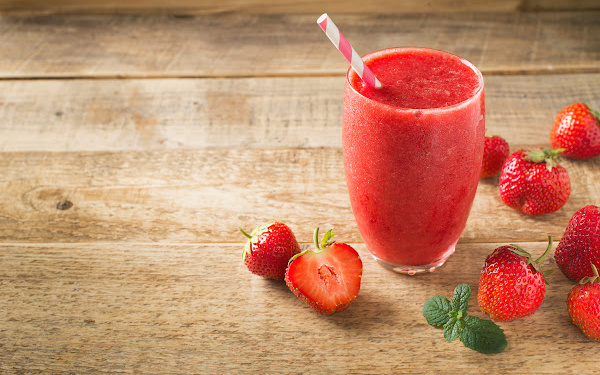 strawberry wine slushie recipe
