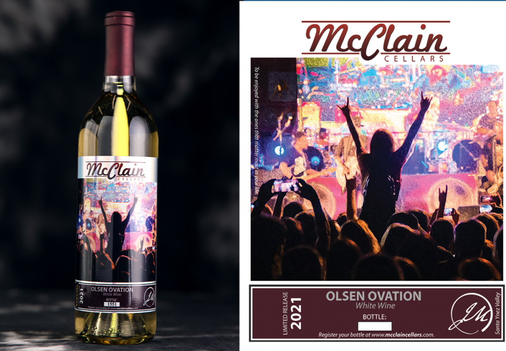 olsen ovation arneis wine blend