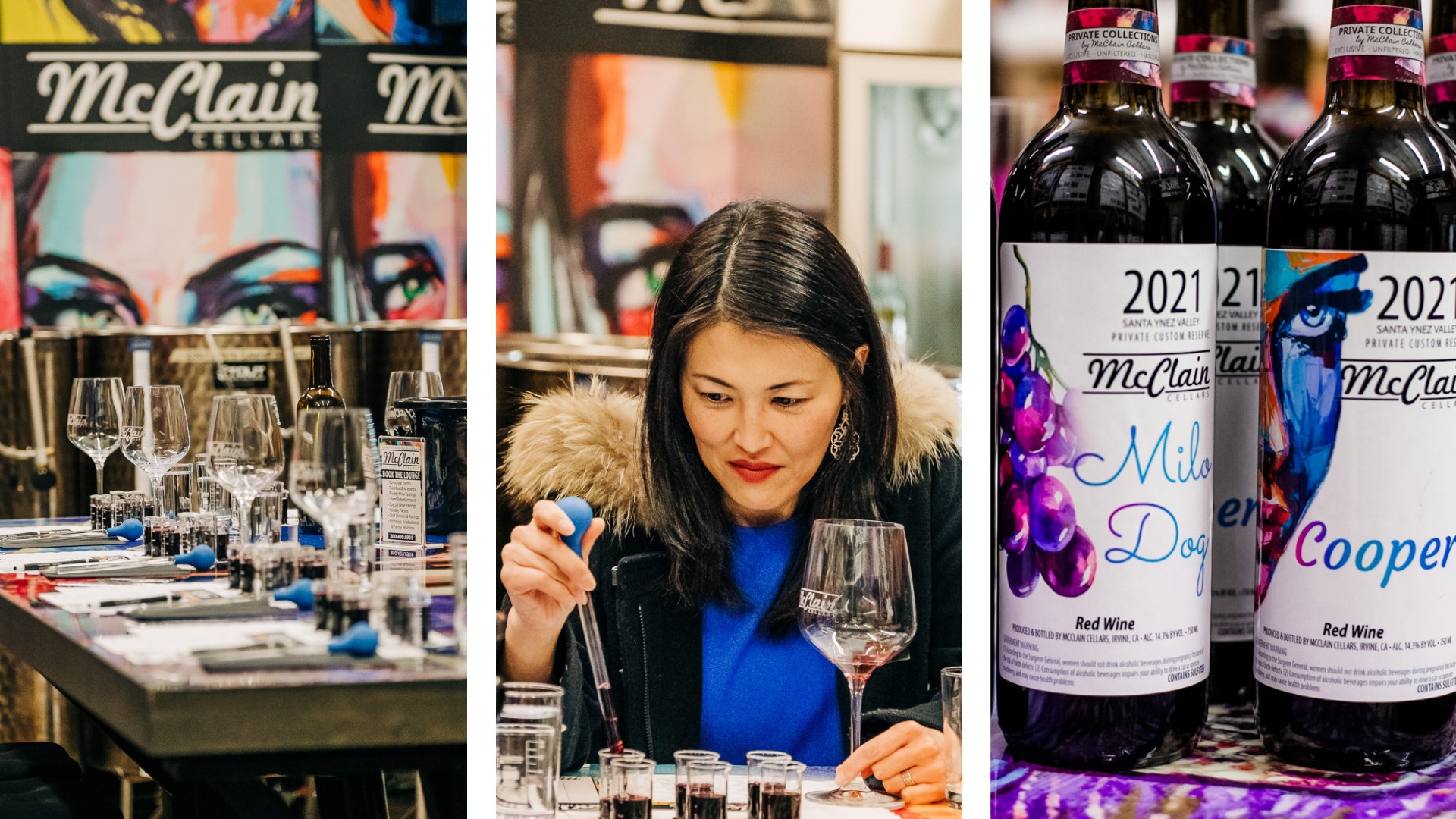Blend Your Way: McClain Cellars' Exclusive Wine Blending Event!
