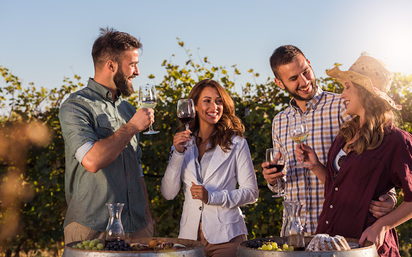 Tasting wine flaws