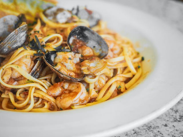 best wine for seafood pasta linguine