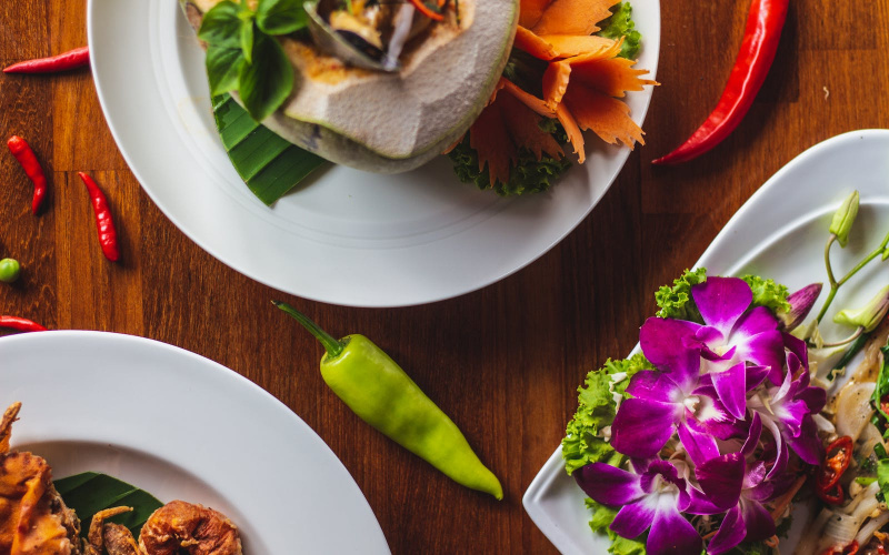 best wines for thai food