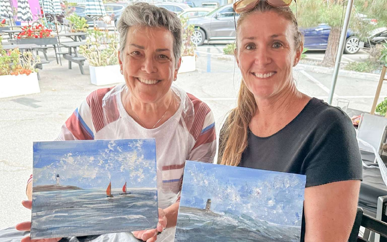 Paint & Sip with Sofia McClain in Irvine