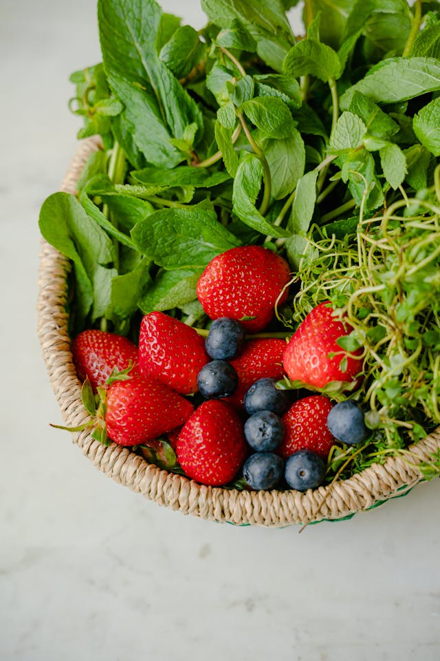 recipes using spring fruits