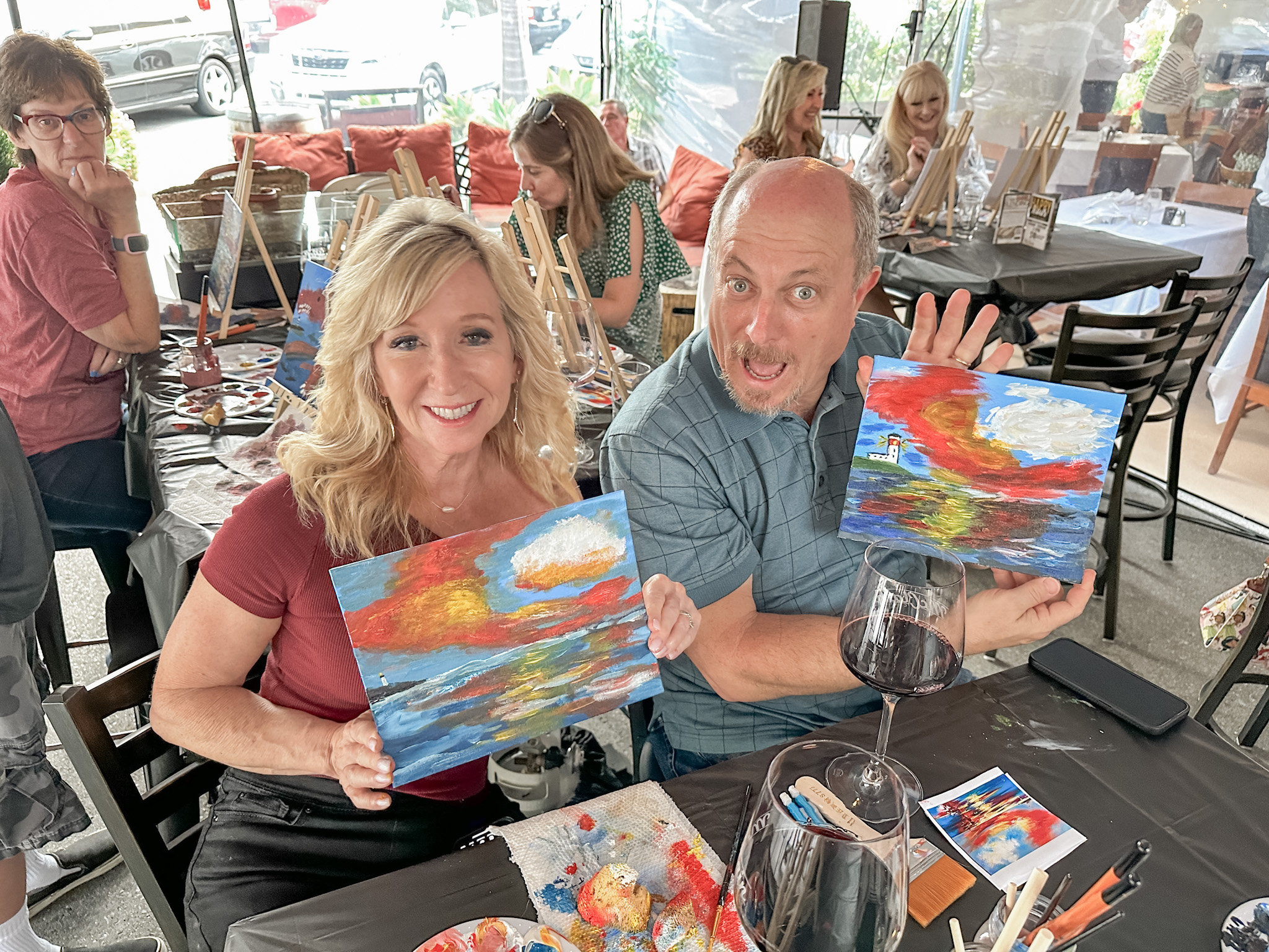Paint & Sip with Sofia McClain at McClain Cellars (Solvang)