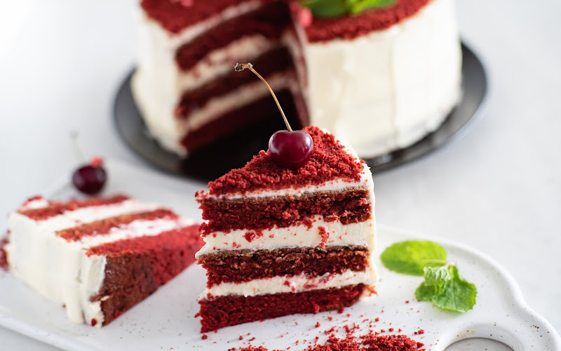 red velvet cake juneteenth dessert