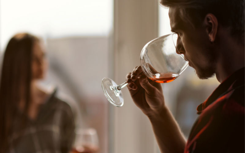 Complete wine tasting guide.
