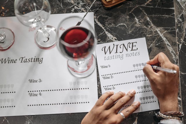 wine tasting tips and best practices