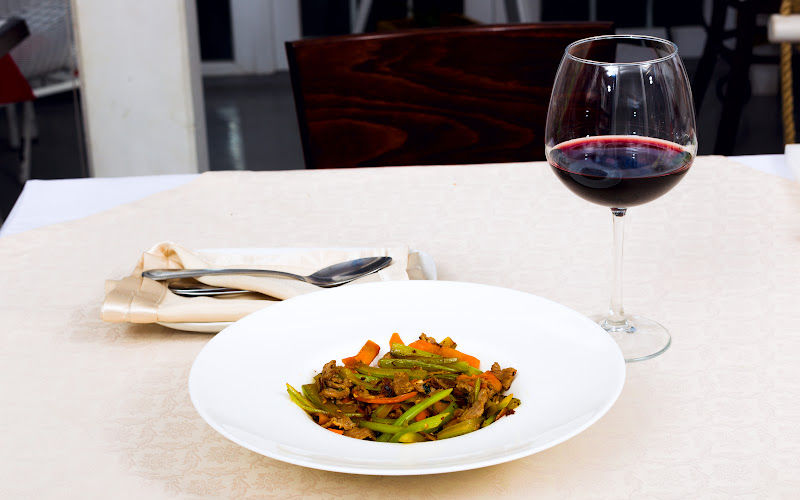 What to eat with GSM wine.