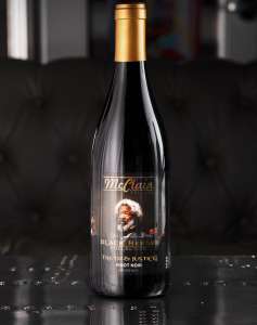 Truth & Justice Pinot Noir wine honoring Frederick Douglass