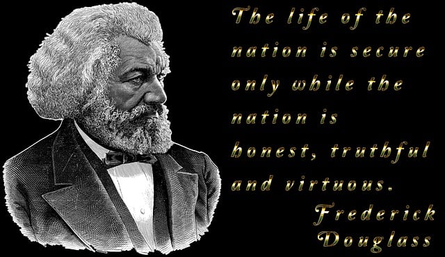 Frederick Douglass wine by McClain Cellars.