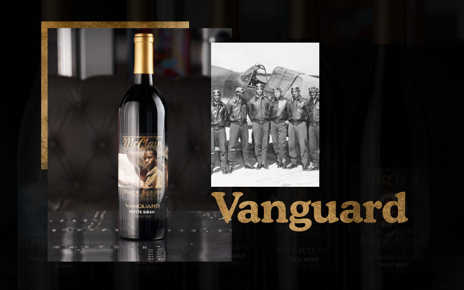 Black Heroes Collection: Vanguard, The Tuskegee Airmen Legacy