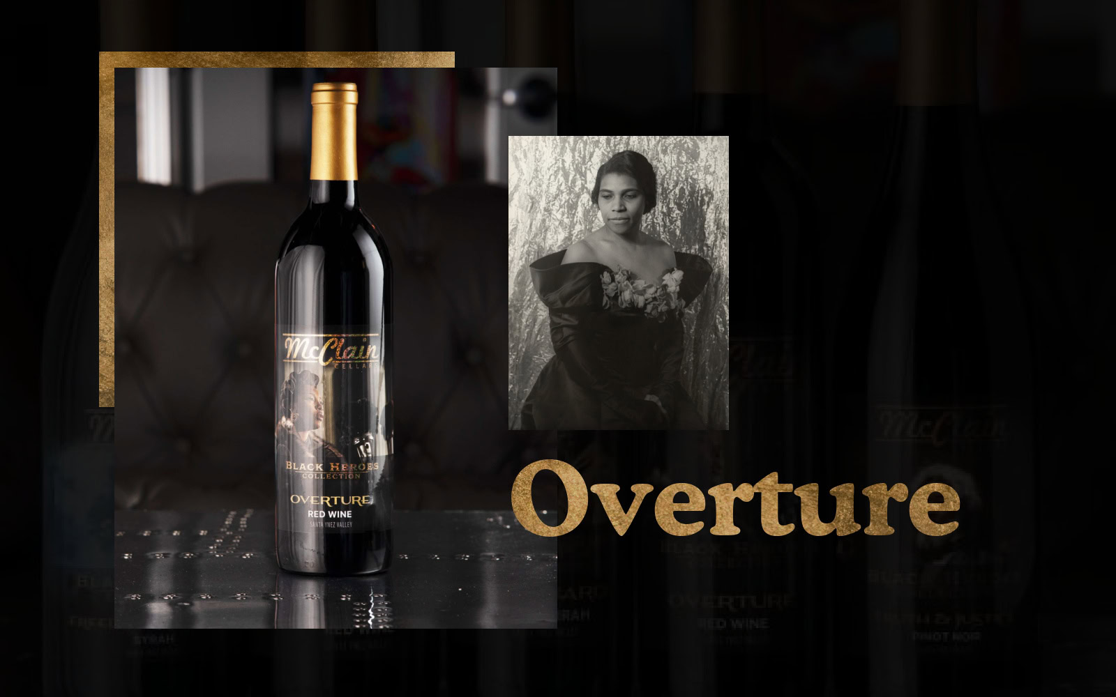 Black Heroes Wine Collection: Overture, The Iconic Voice of Marian Anderson