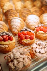 best wines for pastries