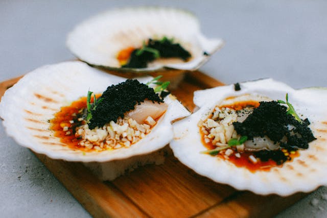 Caviar types and wine pairings