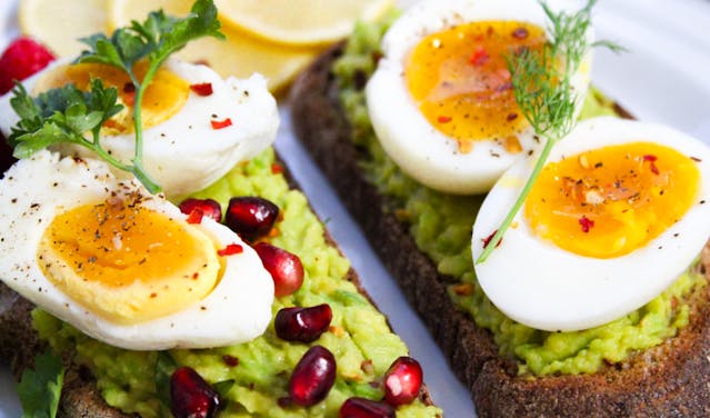 brunch food and wine ideas