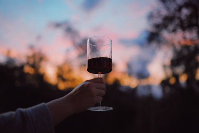 Light red wines