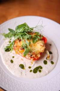 stuffed bell peppers with pinot noir