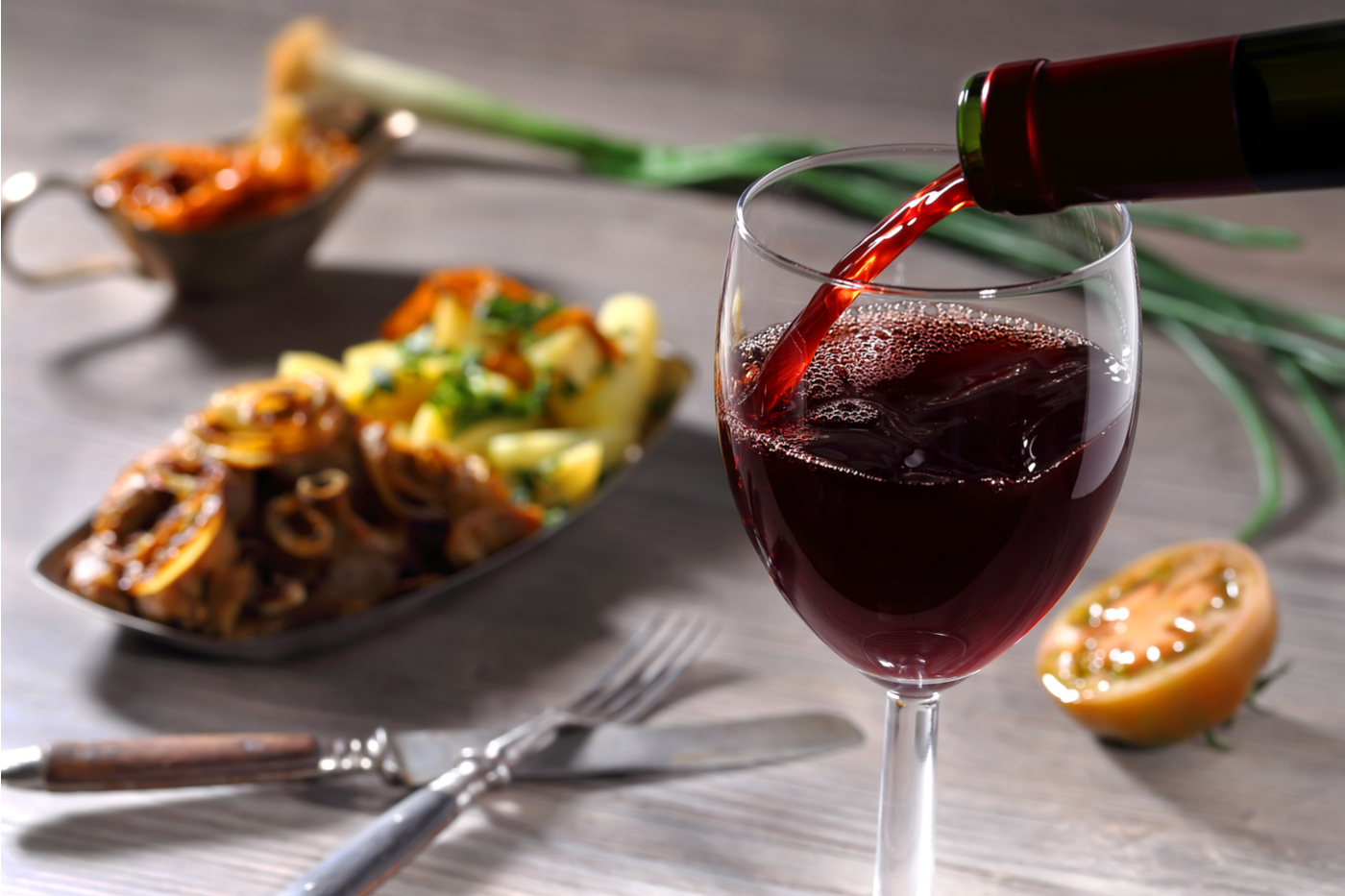 Rules for Pairing Wine with Food