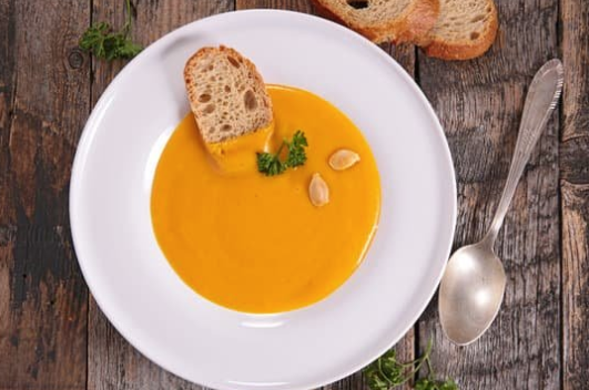 butternut squash soup and wine pairing