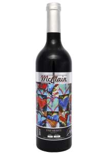 Five Hearts Reserve Wine McClain Cellars