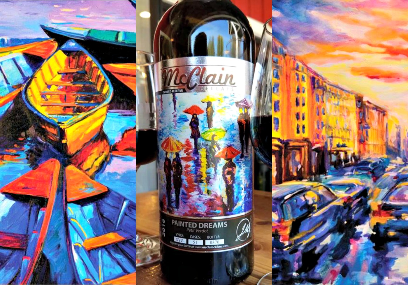 How to Host Your Own Epic Wine and Paint Party