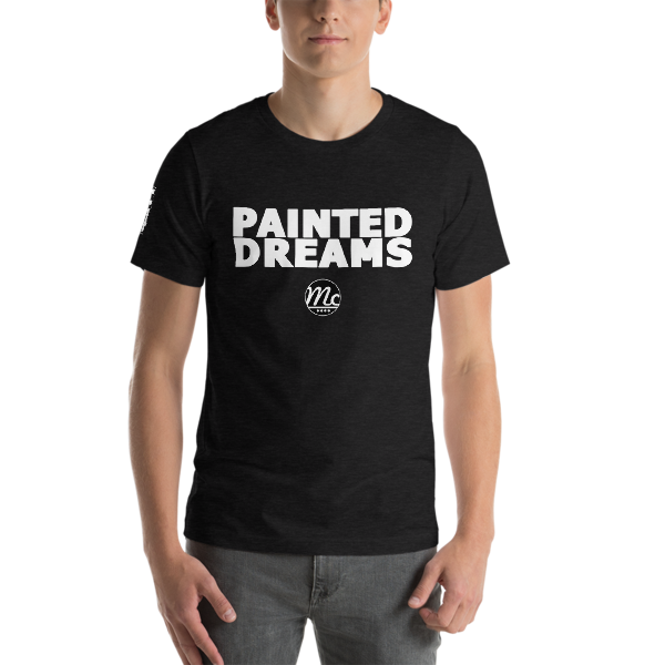 Painted Dreams Short-Sleeve Unisex T-Shirt