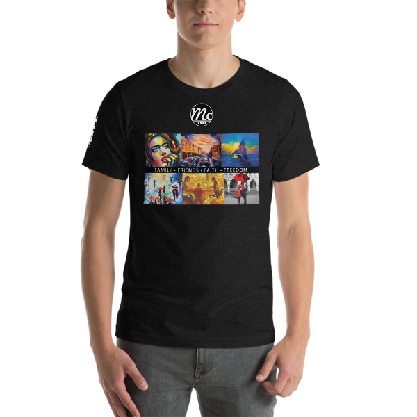 The 6-Pack - Short-Sleeve Unisex T-Shirt