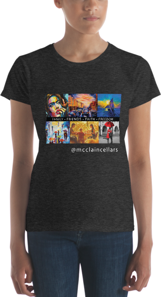 Women's Full Collection short sleeve t-shirt