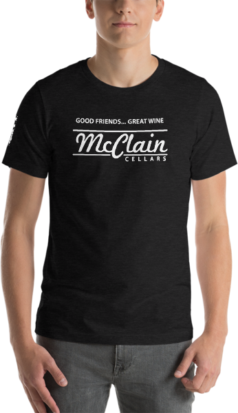 McClain Cellars Short-Sleeve Unisex T-Shirt
