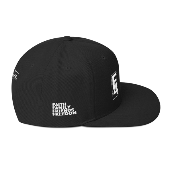 "F4" Snapback Hat