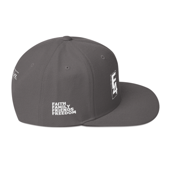"F4" Snapback Hat