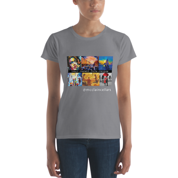 Women's Full Collection short sleeve t-shirt