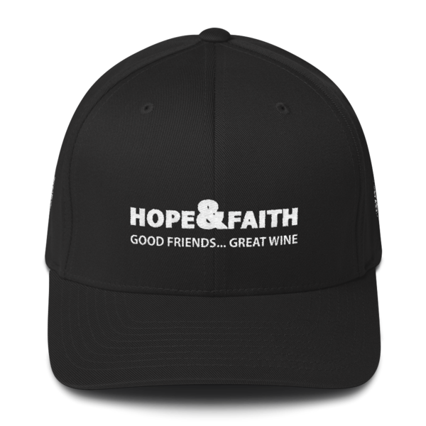 Hope & Faith Structured Twill Hat