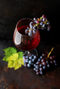 health benefits of wine red