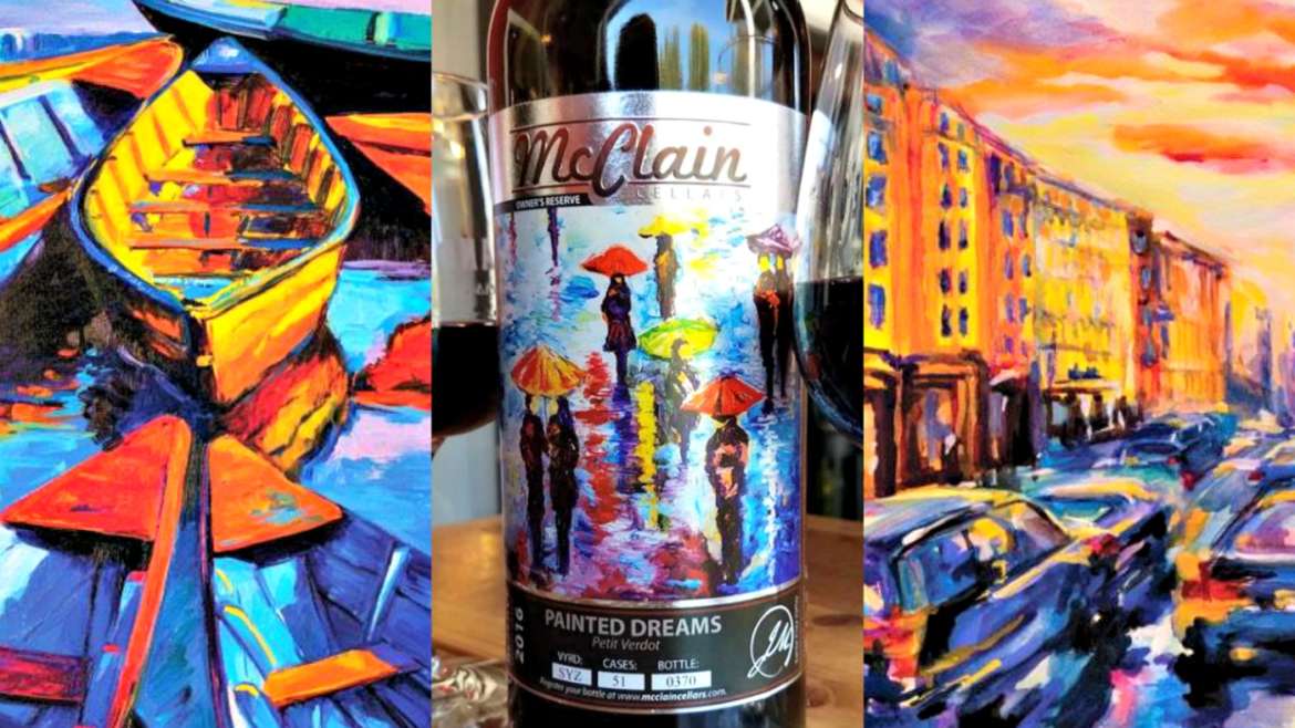 How to Host Your Own Epic Wine and Paint Party