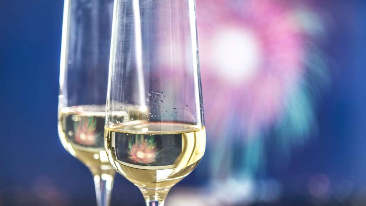 The History Behind Your New Year’s Eve Champagne Toast