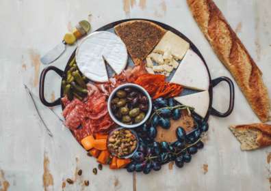 Olives, Cheeses, and Wine: Dinner Party Cheese Board Tips