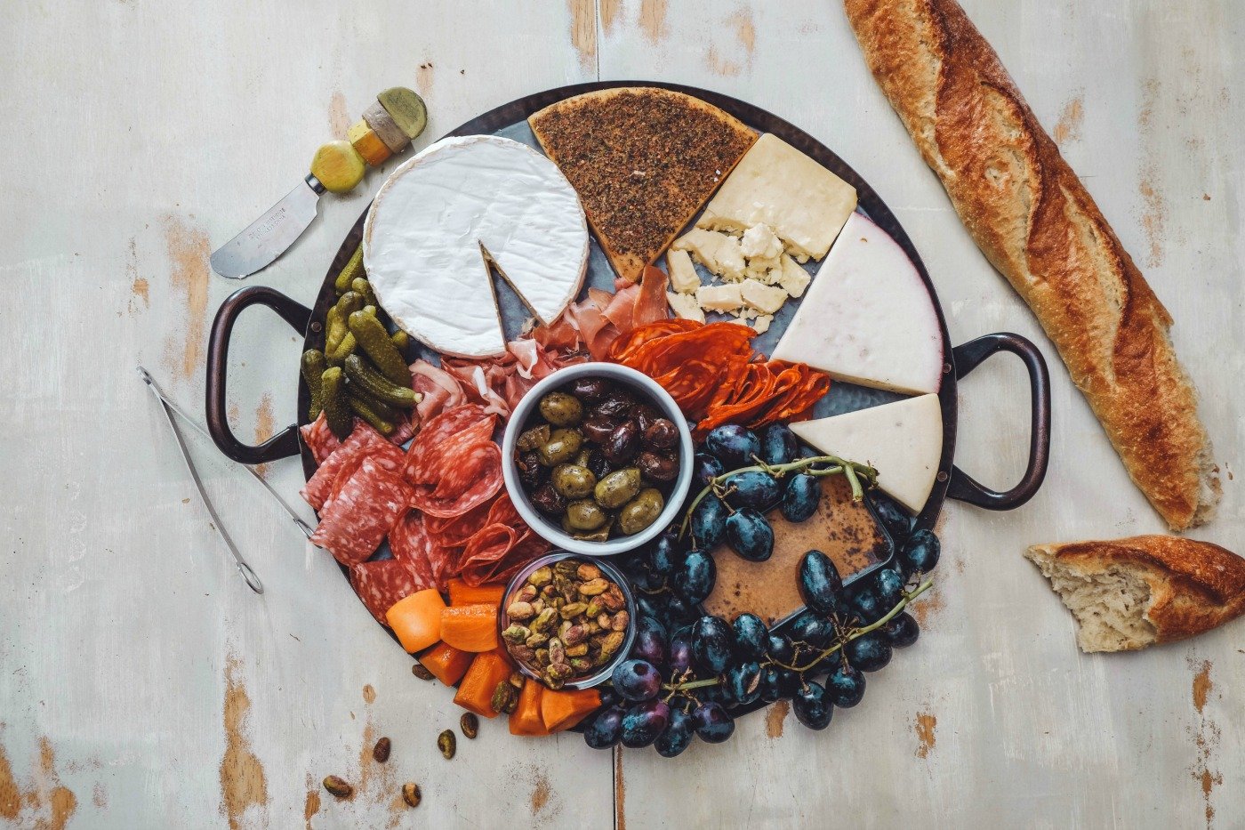 Olives, Cheeses, and Wine: Dinner Party Cheese Board Tips