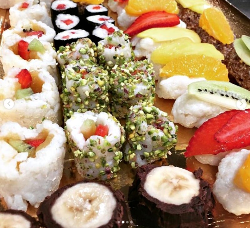 frushi recipe