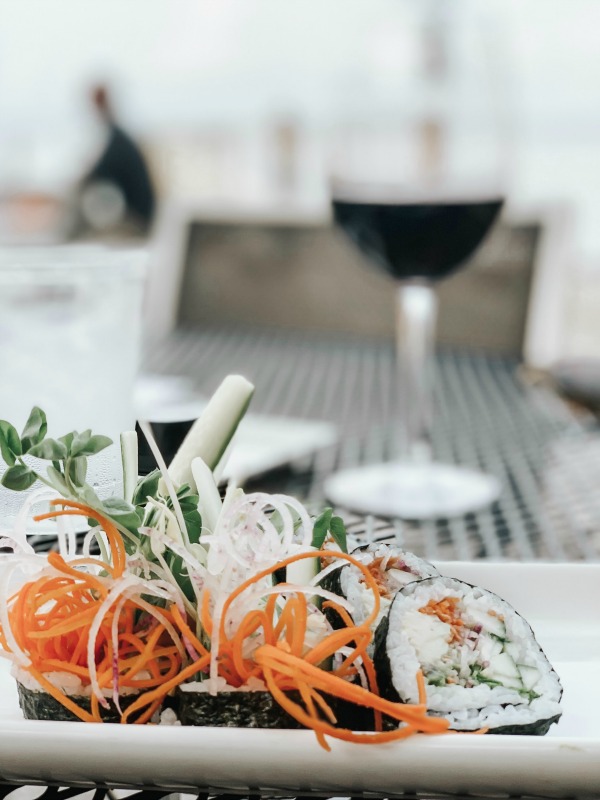 sushi and wine pairing