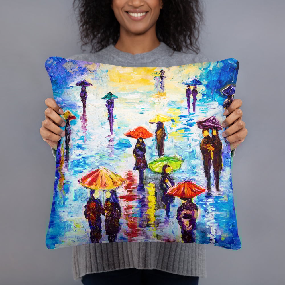 Painted Dreams Pillow
