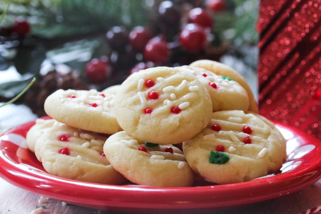 christmas cookie and wine pairings